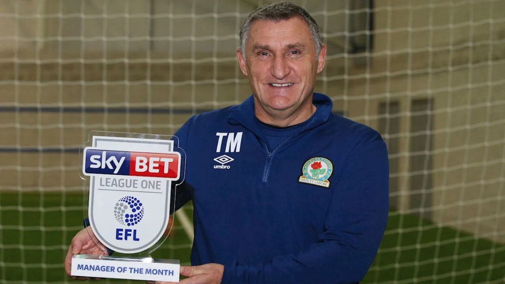 Tony Mowbray - Blackburn