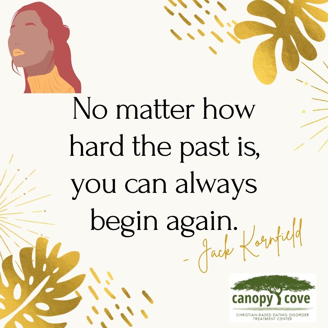 As we enter the weekend, we hope you remember that recovery is rarely linear. In this roller coaster world, we hope you take the time to think about the possibility of a new beginning for you and your mind. -Canopy Cove Team #mentalhealth #recoveryispossible #newbeginnings