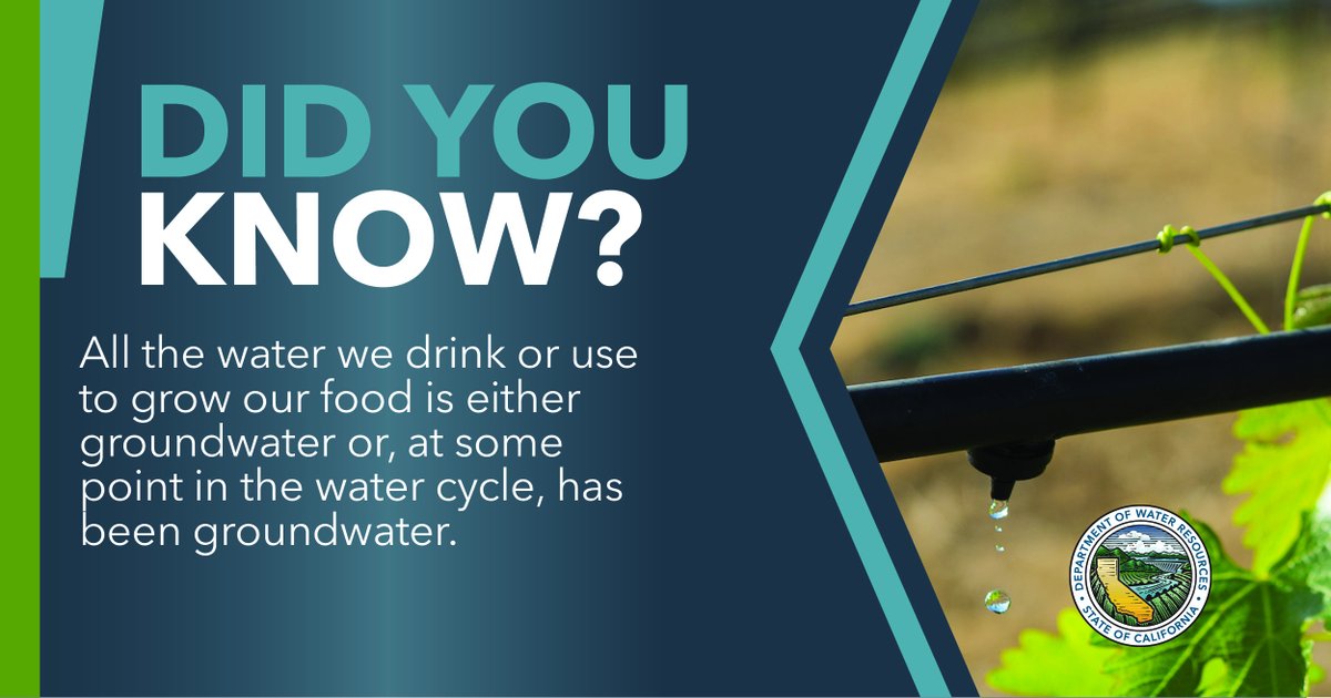 CA_DWR's tweet photo. #california #water #cawater #cagroundwater #grounwater #smga #CaliforniaForAll https://t.co/2zGYJugKfB