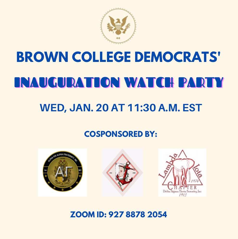 Brown Democrats tweet media