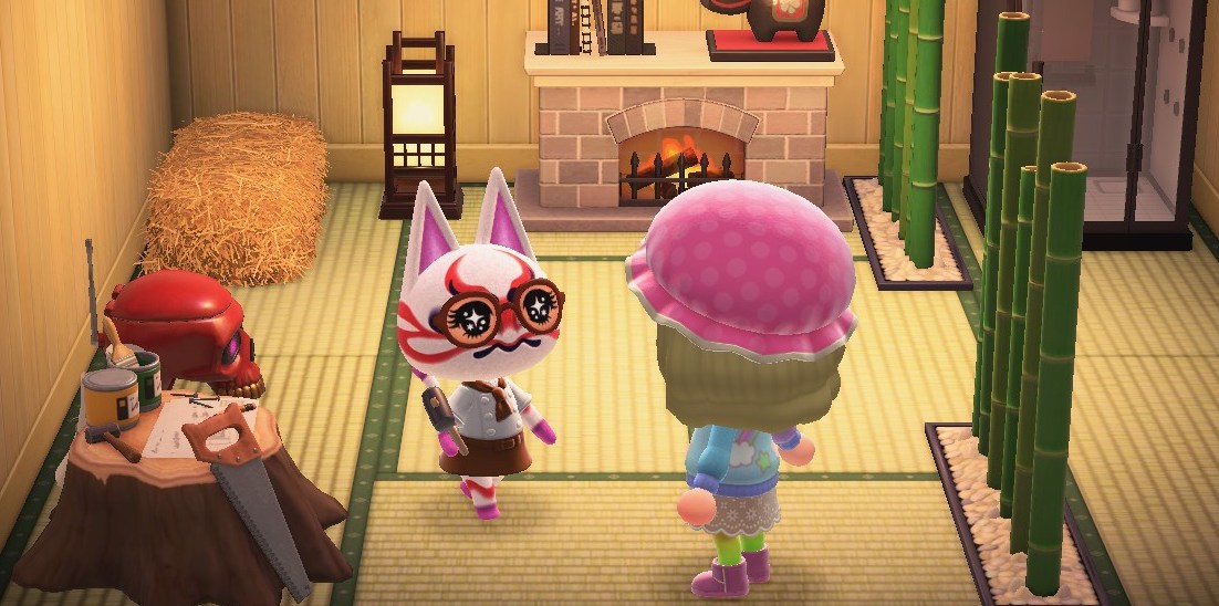 ManaCrafts's tweet photo. How about some #AnimalCrossingNewHorizons goodness? :3 lookit that kawaii Kabuki! He such sassy grump.
#AnimalClossing #acnh #NintendoSwitch #Nintendo #acnhscreenshots #videogaming #videogamer #gamer #cluttercore #pastel #Eclipse #Auroraborealis #Aurora https://t.co/FsiSZq9wgB
