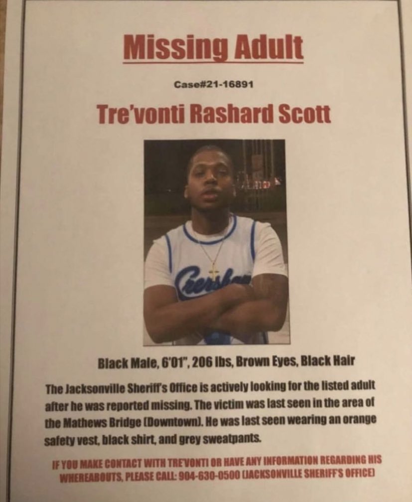 LexYaFavorite's tweet photo. JACKSONVILLE: my friend is missing. Please RT or call the number if you’ve seen him!! https://t.co/3dv8I7B54F