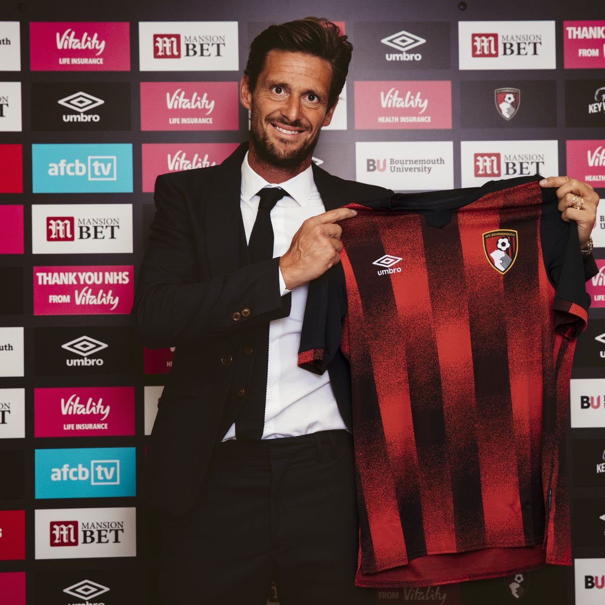 Jason Tindall - Bournemouth