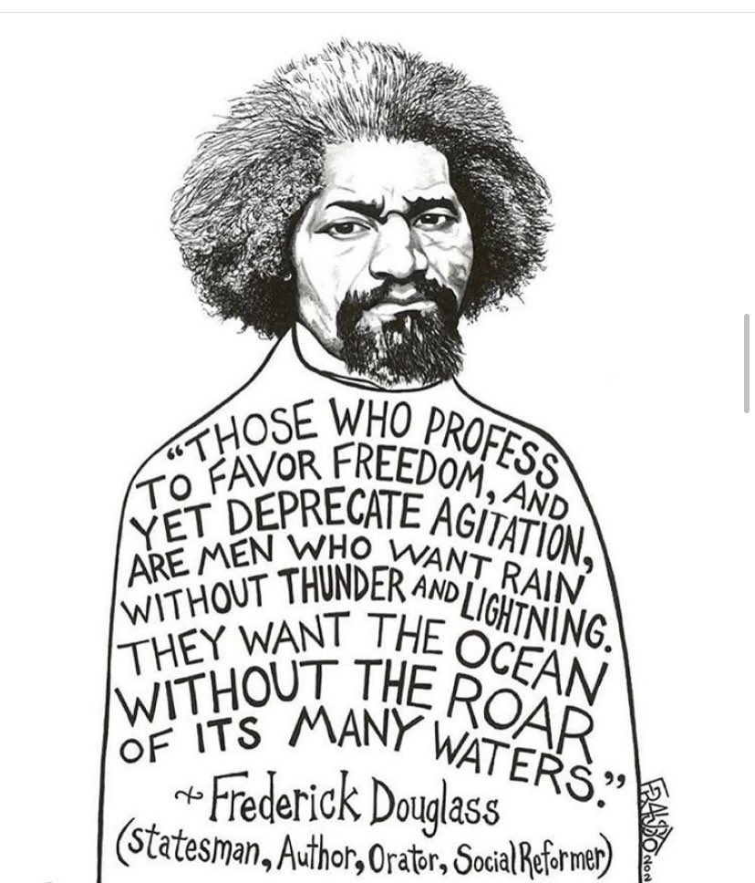 DouglassJazz's tweet photo. FRIDAYS with FREDERiCK! 
#FrederickDouglass #fridayswithfrederick
#truth https://t.co/PDNVGcyO0z