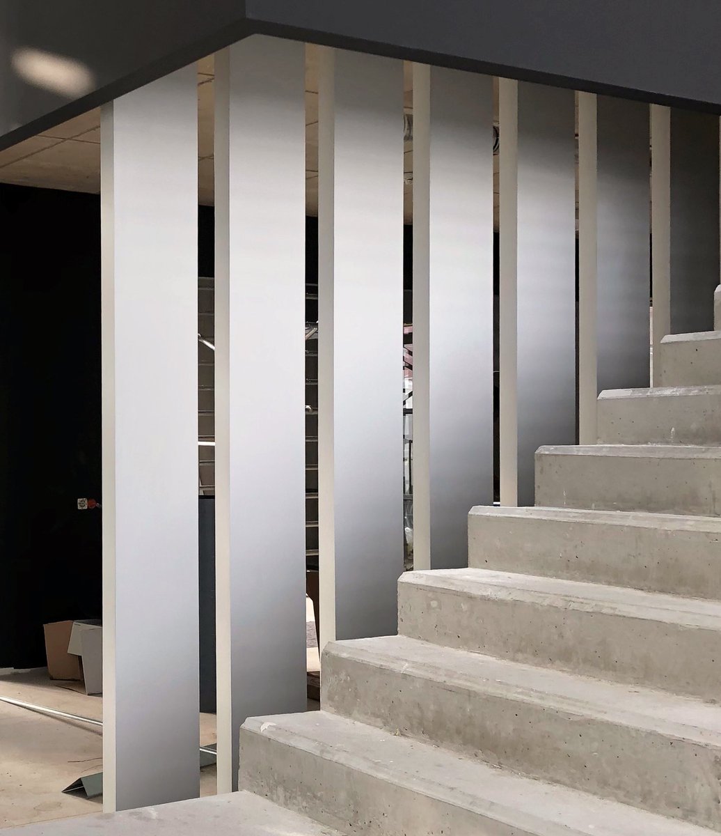 BELVEDEREARCHI's tweet photo. Work in progress. #belvederearchitecture #architecture #interiordesign #workspacedesign #construction #luxembourg https://t.co/YaBr82kjWr