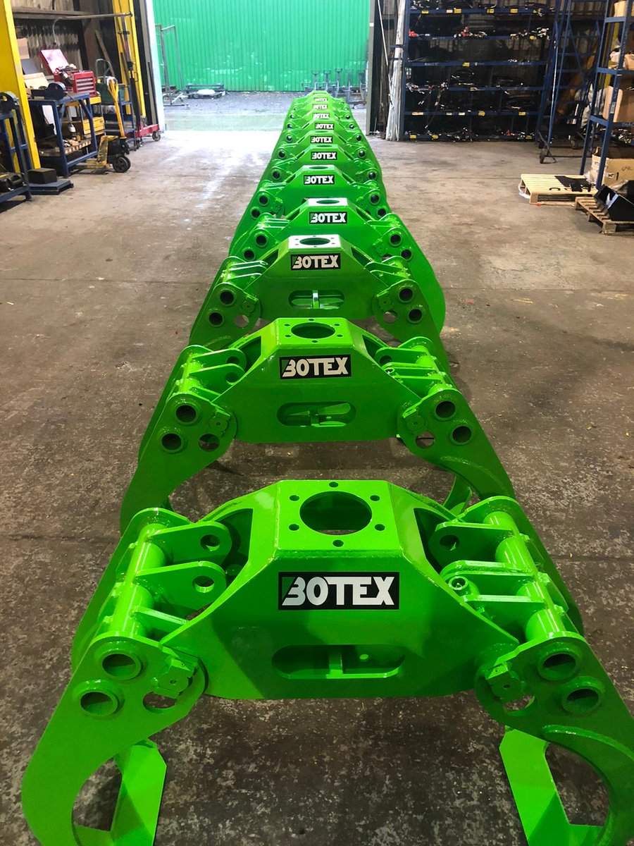 What a line up! Power to spare and then some... #Botex #powertospare #forestry #arb #timbergrab #firewood #woodfuel