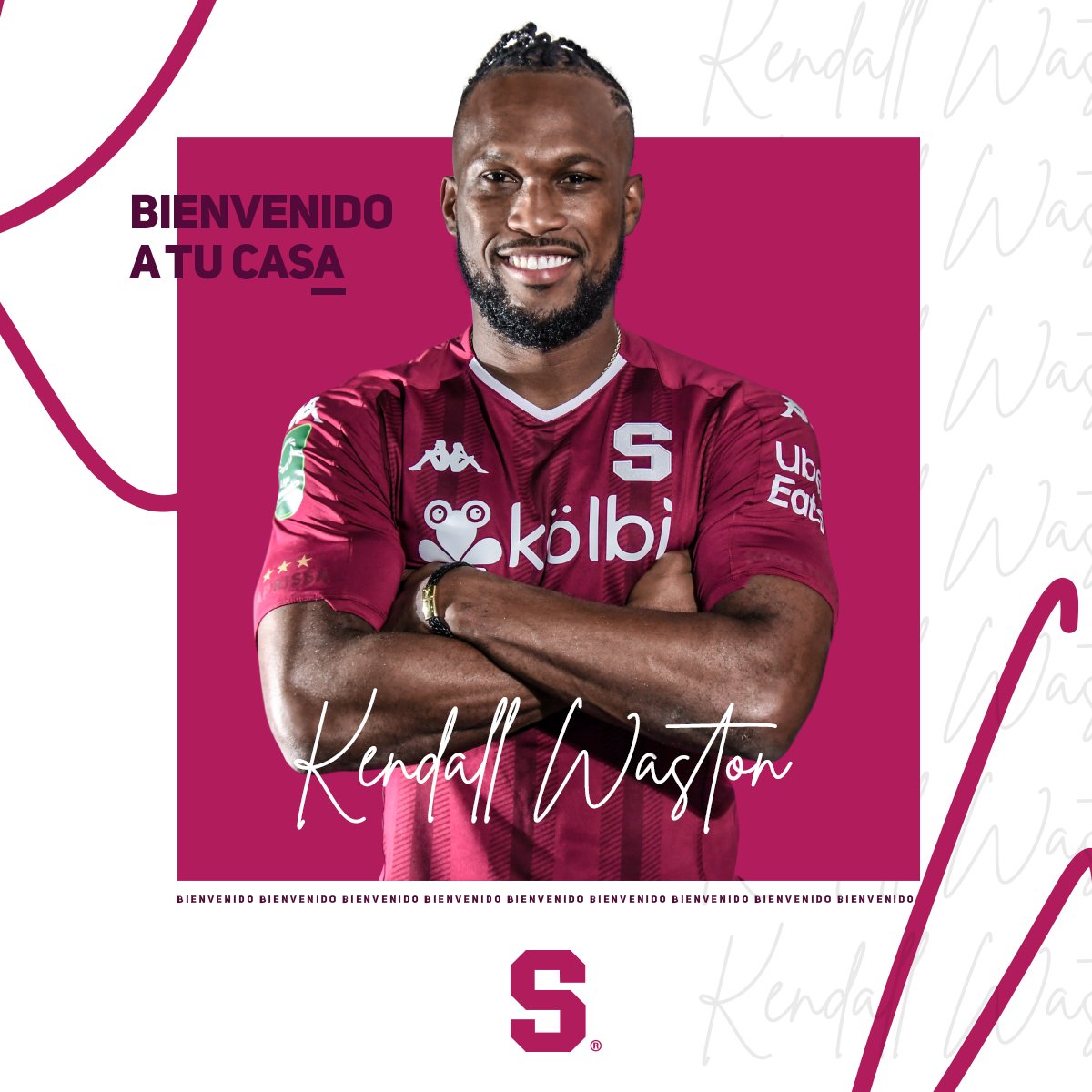 SaprissaOficial's tweet photo. ⚽️ Kendall Waston (@kwaston88) regresa a casa para potenciar el recambio generacional: https://t.co/Z6dgURvt0P ¡#BienvenidoKendall! 🔥😈 https://t.co/RhjyEPFlSi