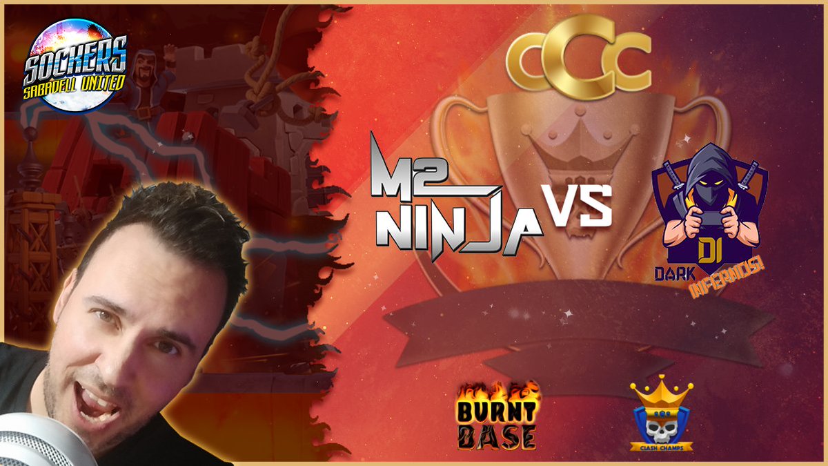🔴LIVE
@ClashChamps_Cup 

📺youtu.be/eF2gz4VmksU

SUBE SUBEEEE
@M2Ninja_m2m 🆚 #darkinfernos