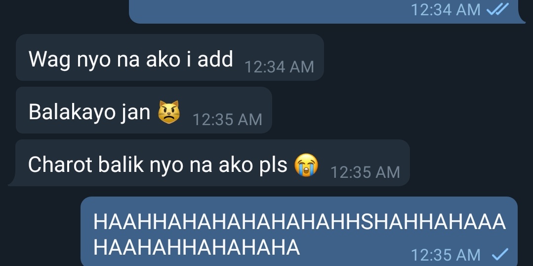 midzygurangs's tweet photo. HAHHAHAHAHAHHAHAA GRABE PO MING'S DUALITY IN SECONDS https://t.co/YTc1BVkE5b