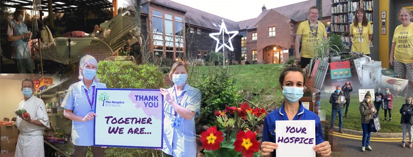 Together We Are... Your Hospice.💜

stfrancis.org.uk

#YourPreciousLife