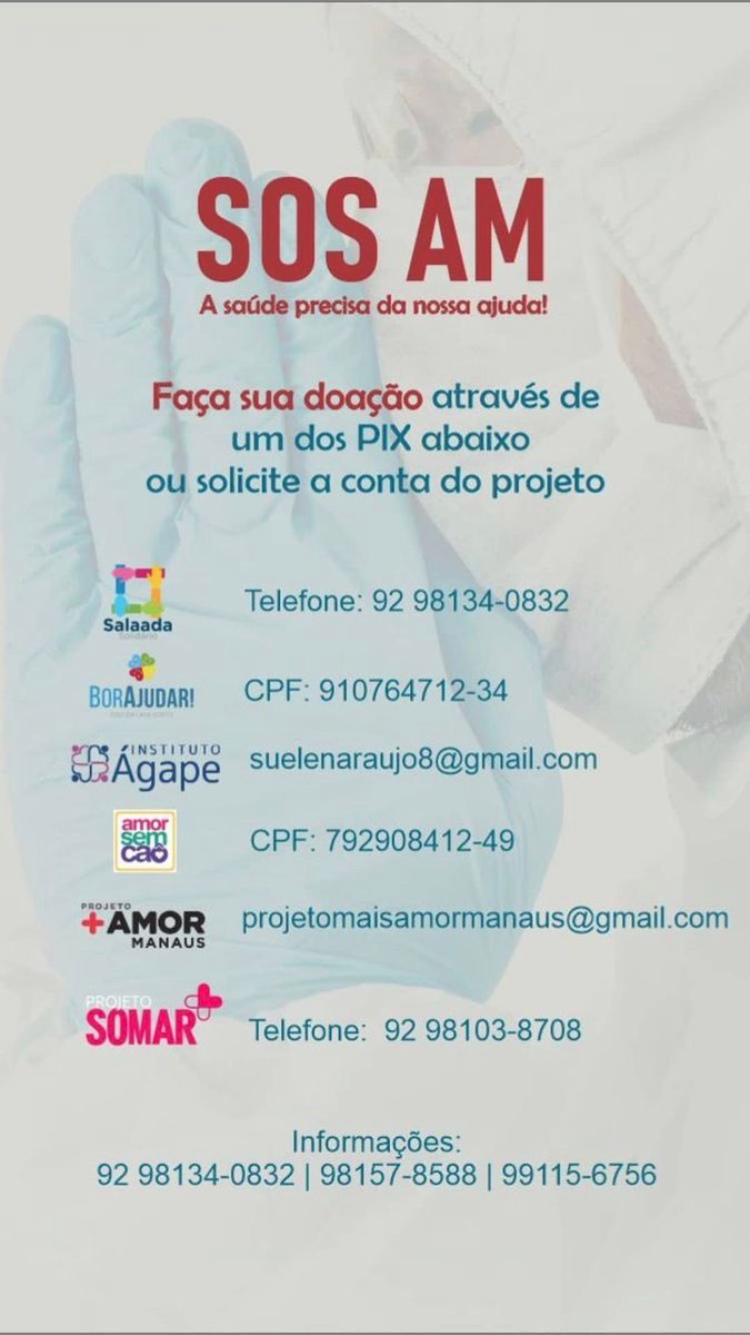 punkdodevops's tweet image. esse fim de semana também vai ter live lá no canal pra ajudar manaus!!!

colem lá na live do @badtux_ que tá rolando agora e façam suas doações. se não conseguirem, façam pix para uma das chaves abaixo!