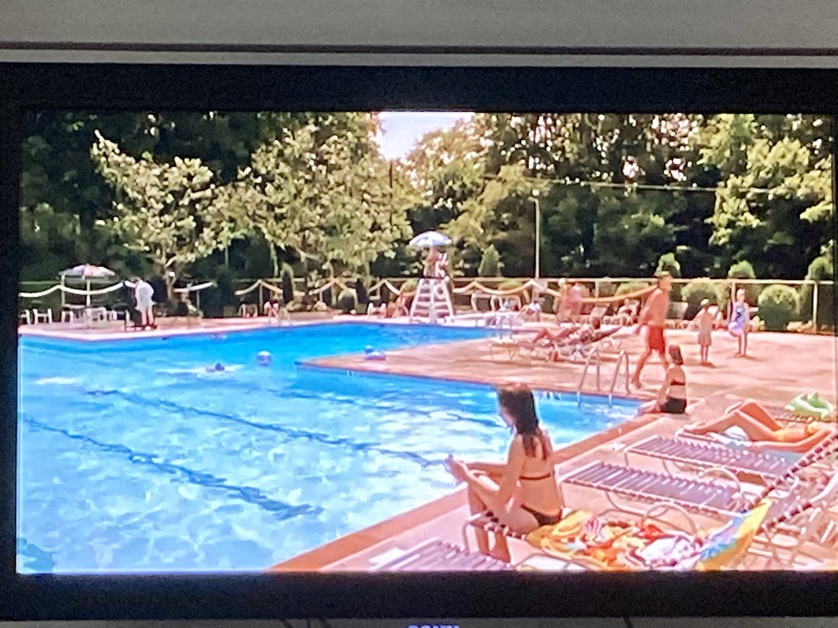 Not sure what swim club this is but good time to pause & mention Shallow Hal is looked at as one of the weaker Farrelly movies. I think it’s a great plot premise; they all can’t be Something About Mary. My only hangup is Jason Alexander’s character, just never vibed w/ movie