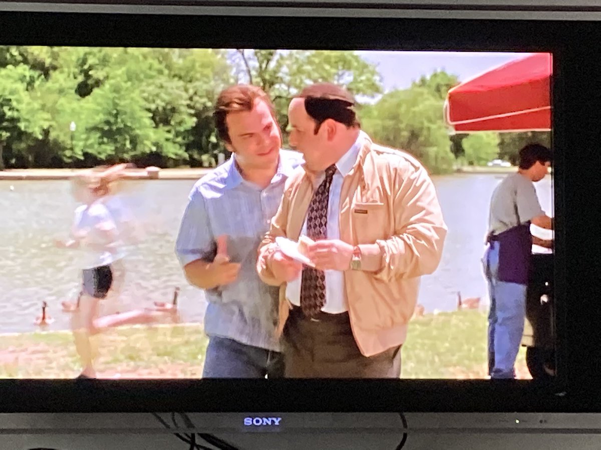 The Freedom Park scenes are my favorite. Love that park.