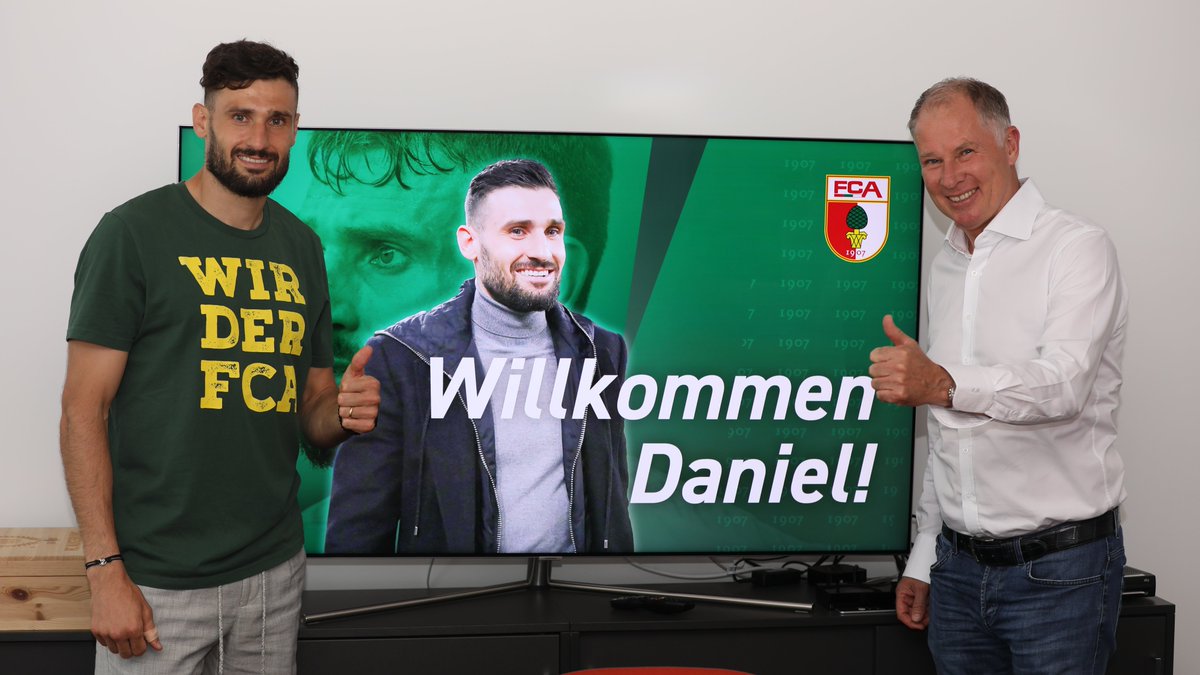 First days in Augsburg 