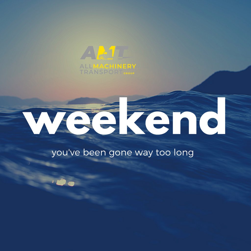 Relax this weekend, the year has just started

#truckdriver #heavyhauling #transportation #hauling #heavymachinery #heavyequipment #move #machinery #trucking #oversizeload #heavyhaul #trucks