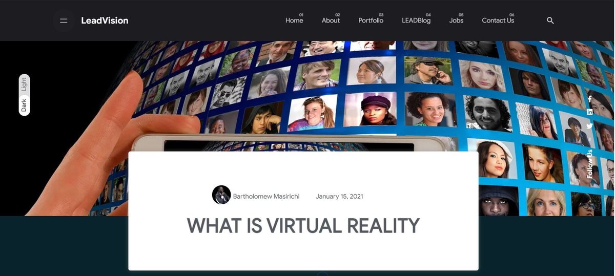 LEADvision tweet media