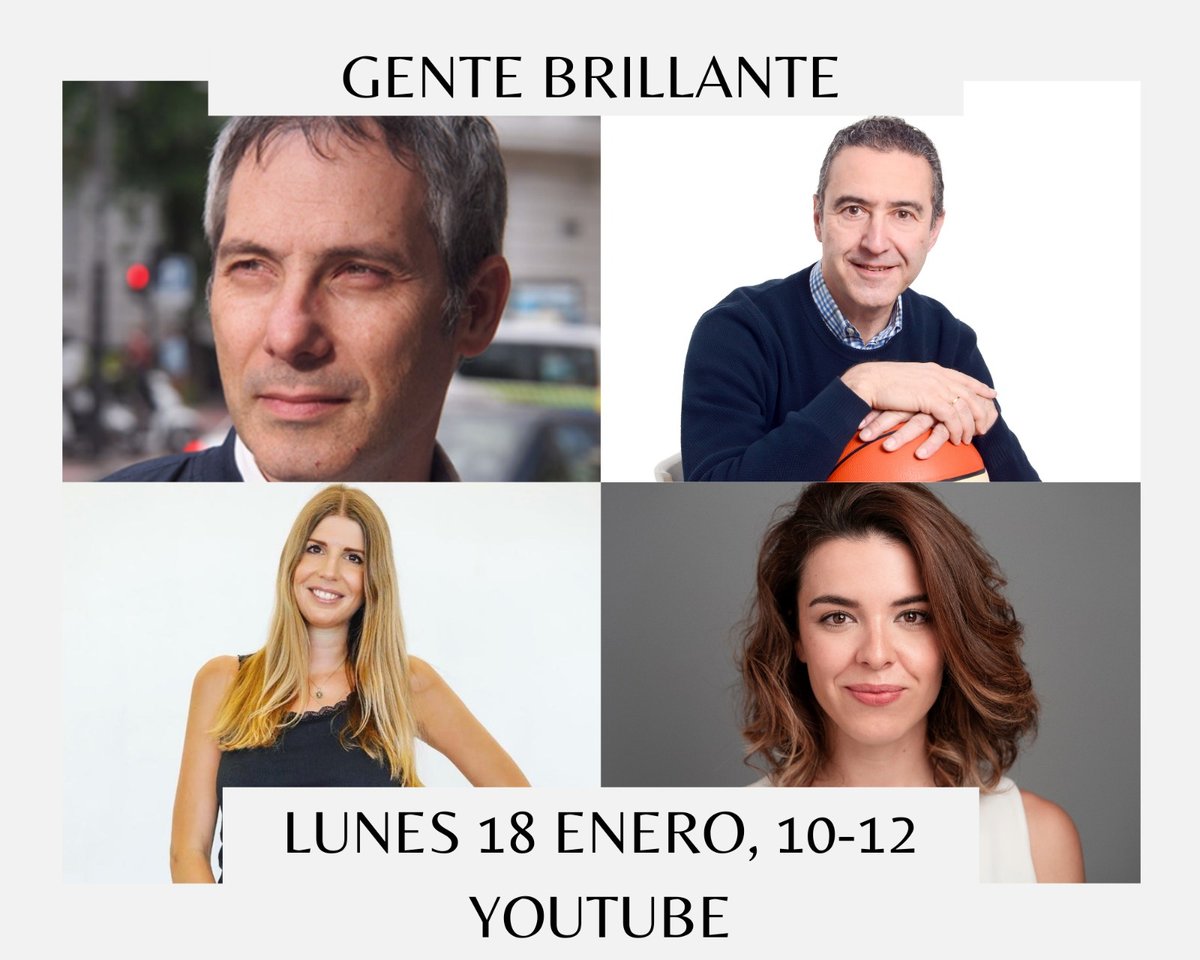 Mente_Poderosa's tweet photo. ➡️ EN DIRECTO EL LUNES A LAS 10.00h.
⁠.
💥 El lunes empezaré la semana siendo entrevistado en el programa Gente Brillante de Radio Libertad FM. 
⁠.
Nos vemos el lunes a las 10.00h en Youtube de Gente Brillante⁠ 👍🏻.
. https://t.co/QbJ8LigtX4