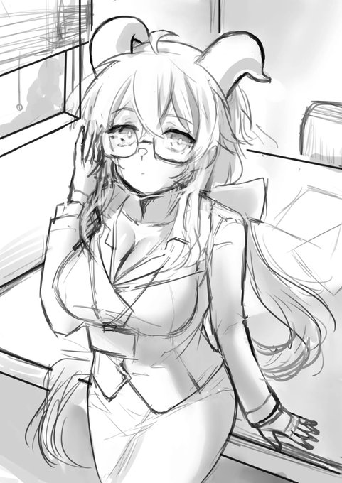 M O R E   G A N Y U but office girl 