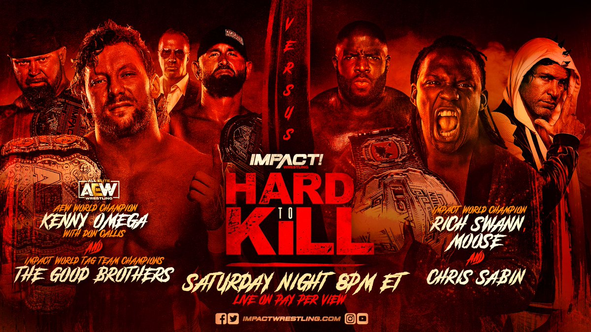 Impact Wrestling Hard To Kill Main Event Changed