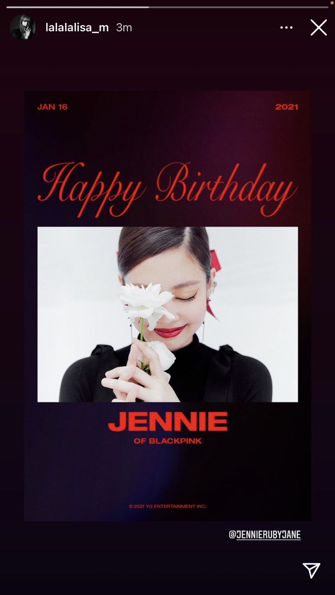 Singkat padat dan jelas
#PricelessJennieDay