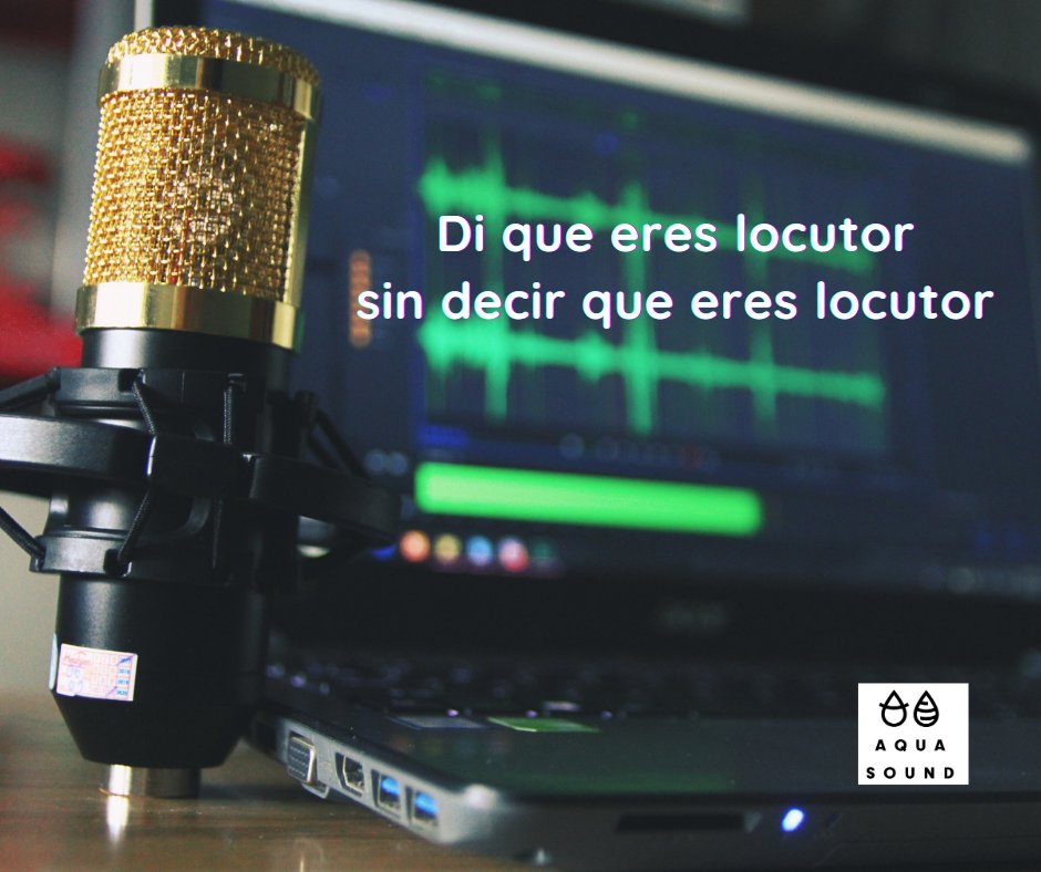 AquaSoundMx's tweet photo. Challenge para nuestros talentos.
¡Feliz viernes!
#AVO #voiceover #talent #voiceactor #recordingstudio #AquaSound #MexicoCity #agency https://t.co/EWXCpXFdXg