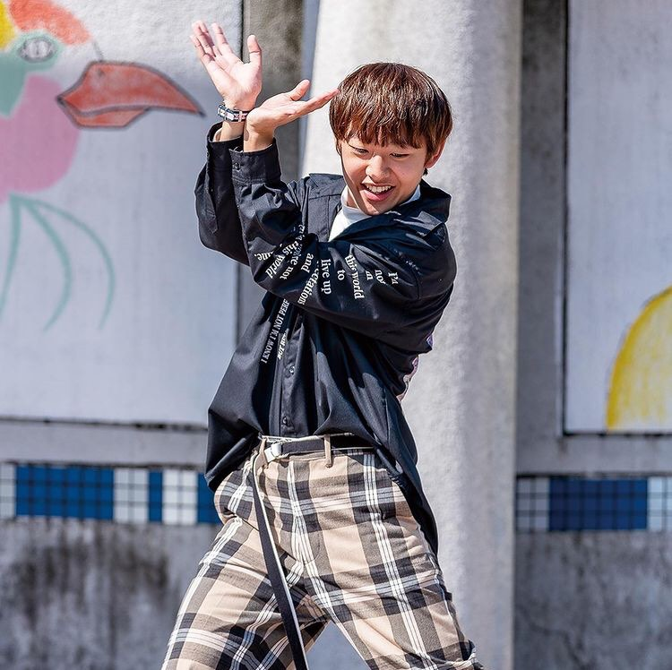 原部凌- harabu ryo- from fukuoka, japan- member of crazy but (dance crew) #原部凌  #创造营2021  #Chuang2021  #创4  #ProduceCamp2021