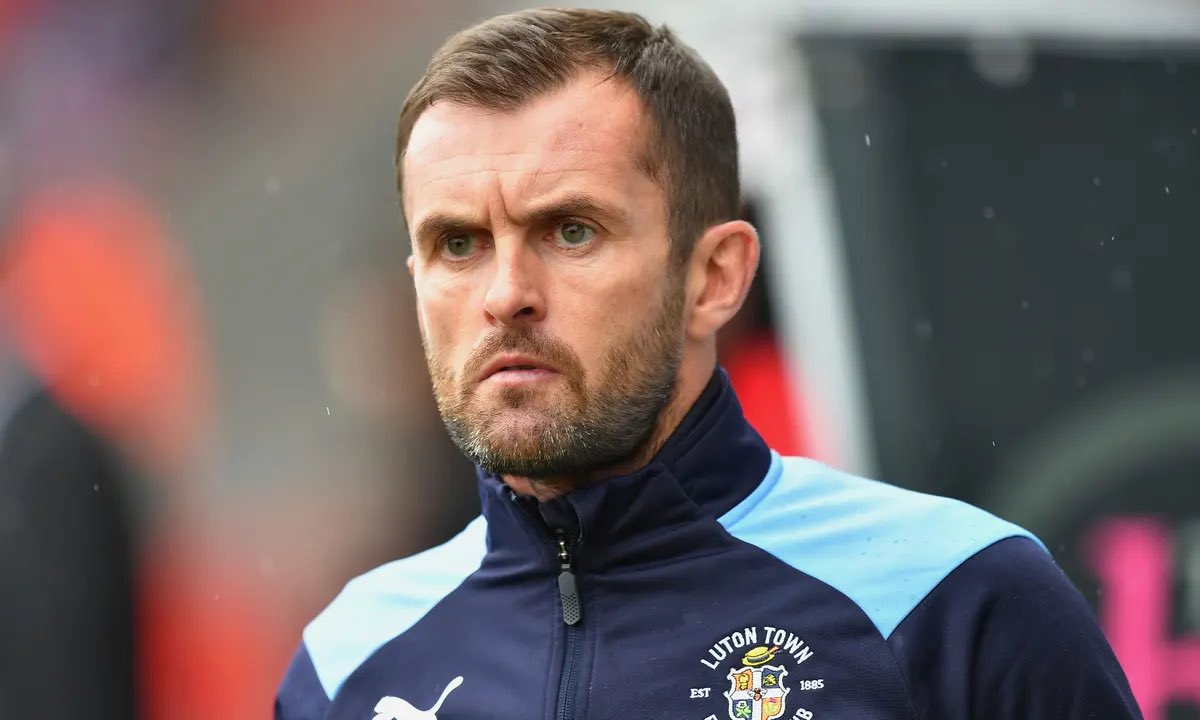 Nathan Jones - Luton