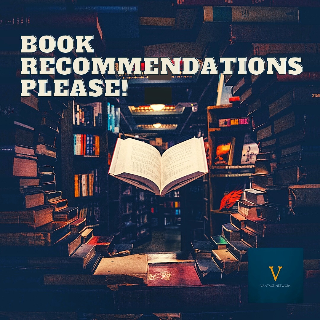 network_vantage's tweet photo. INSPIRE US! 📚 

As we continue writing our book 'Wise Up, Rise Up', we love devouring other inspiring business #books, but we need more! Let us know your favourites in the comments 👇 

Follow us to keep updated... 

#entrepreneur #entrepreneurlife #success #hustle #inspire https://t.co/xMobtyO5qS