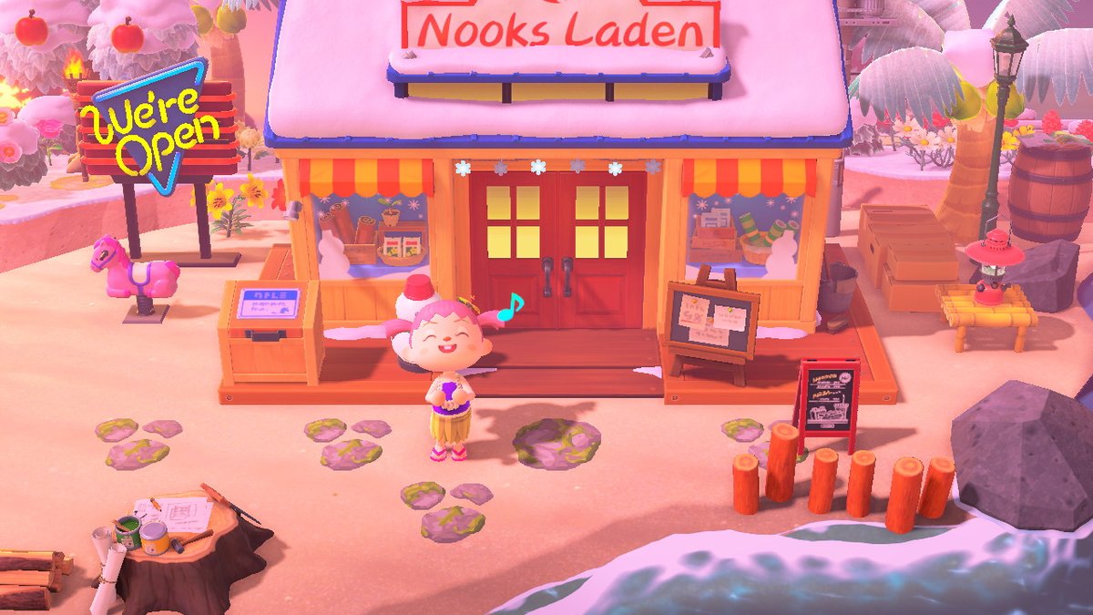 SunburnedMallow's tweet photo. Some new areas on Mallows ♡ #AnimalCrossing #ACNH #NintendoSwitch https://t.co/poacLIOTv0