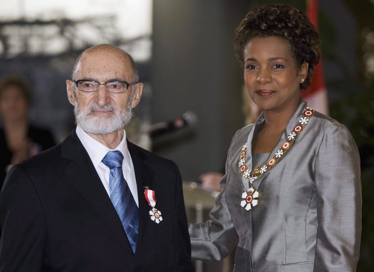 Dr. Morgentaler was awarded the Order of Canada in 2008 "for his commitment to increased health care options for women, his determined efforts to influence Canadian public policy and his leadership in humanist and civil liberties organizations." A very brave man. 11/