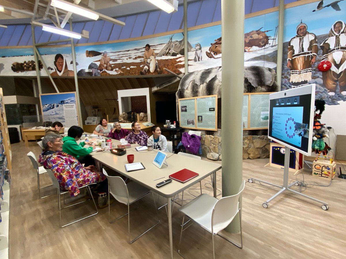 ᐃᓕᓴᐃᔪᑦ ᐃᓕᓴᐃᖃᑦᑕᕐᓗᑎᒃ ᐅᖃᐅᓯᕐᒥᒃ ᐊᒻᒪᓗ ᐃᓕᓴᐃᓗᑎᒃ ᐃᓕᖅᑯᓯᕐᒥᒃ ᖃᐅᔨᒪᓂᕐᒥᒃ ᑭᖑᕚᓄᑦ ᐅᖅᑲᕆᑦᑐᓄᑦ
#PitquhirnikkutIlihautiniq #KitikmeotHeritageSociety #Makigiaqta #InuitTraining #Inuinnaqtun #UqarlutaInuinnaqtun #Iqaluktuuttiaq #CambridgeBay