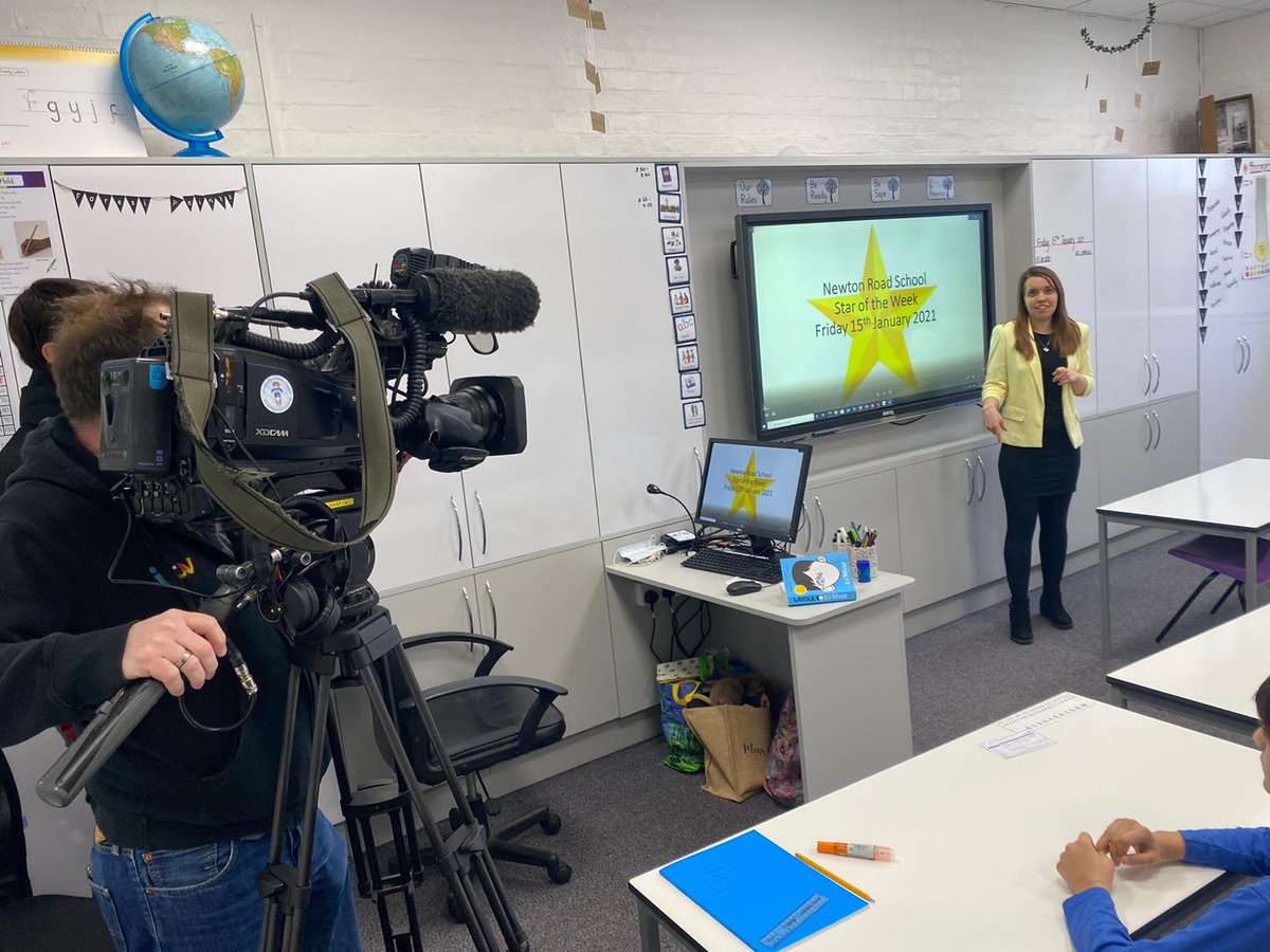 NeneEducation's tweet image. . ⁦@itvanglia⁩ have been to @NewtonRoadScho1 today to see our approach to education at the moment. Tune in to @itvanglia on Monday to see more! This builds upon the #techtogether campaign with local businesses @allthingsmgmt @allthingsbus