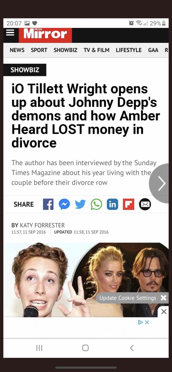 playSHRAPNElL's tweet photo. Justice Nichols: “he would do a lot to support her, but only in a way that was truthful and honest.” 

“Truthful and honest” witness to media: “Amber Heard LOST money in divorce” https://t.co/32zEXMSinE