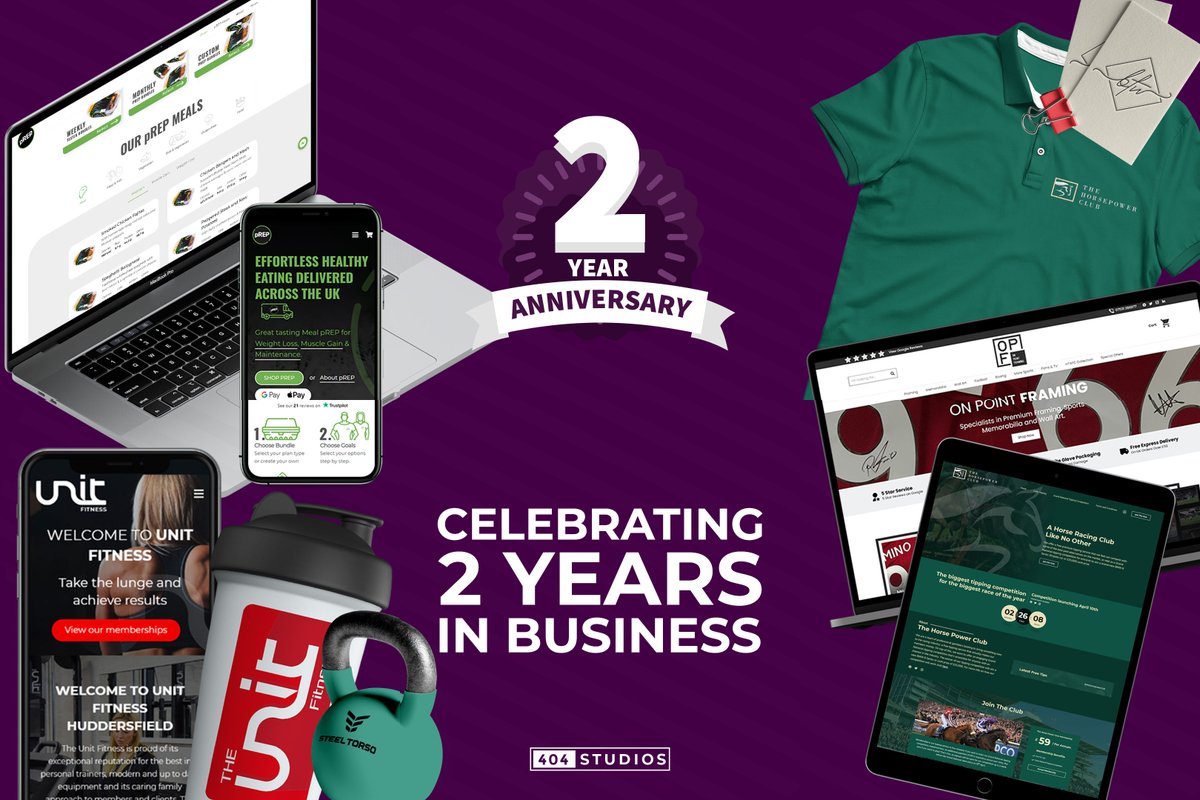 Today we hit two years in business! Never did I think the business would come this far especially in the current climate.

Thanks to all our clients, suppliers, friends, and family for your continued support throughout 2020!

- Damon