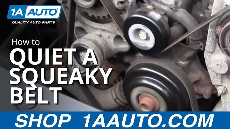 Short ThreadSo your Toyota (YES, ONLY TOYOTA) squeals like a pig when you start it in the morning and squeals even worse when you're taking her home after workEmbarrassing I know but you're not letting it go anytime soon, too reliable you say.So how do you fix the squeel
