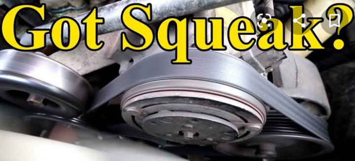 Short ThreadSo your Toyota (YES, ONLY TOYOTA) squeals like a pig when you start it in the morning and squeals even worse when you're taking her home after workEmbarrassing I know but you're not letting it go anytime soon, too reliable you say.So how do you fix the squeel