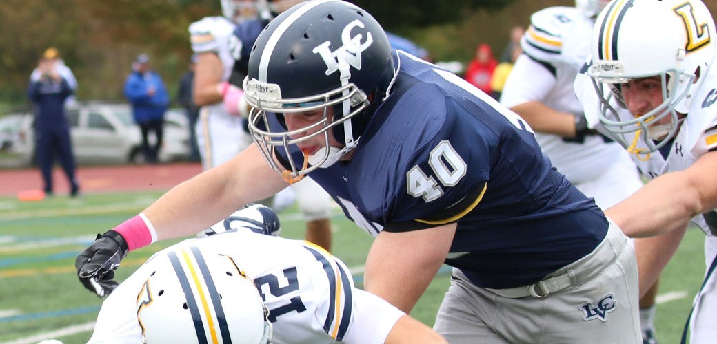 LVCathletics's tweet photo. Congratulations to former #lvcfb team captain Tom Gallagher '18 on being named head football coach at Blue Mountain High School! #godutchmen https://t.co/tFyUtBKfs8