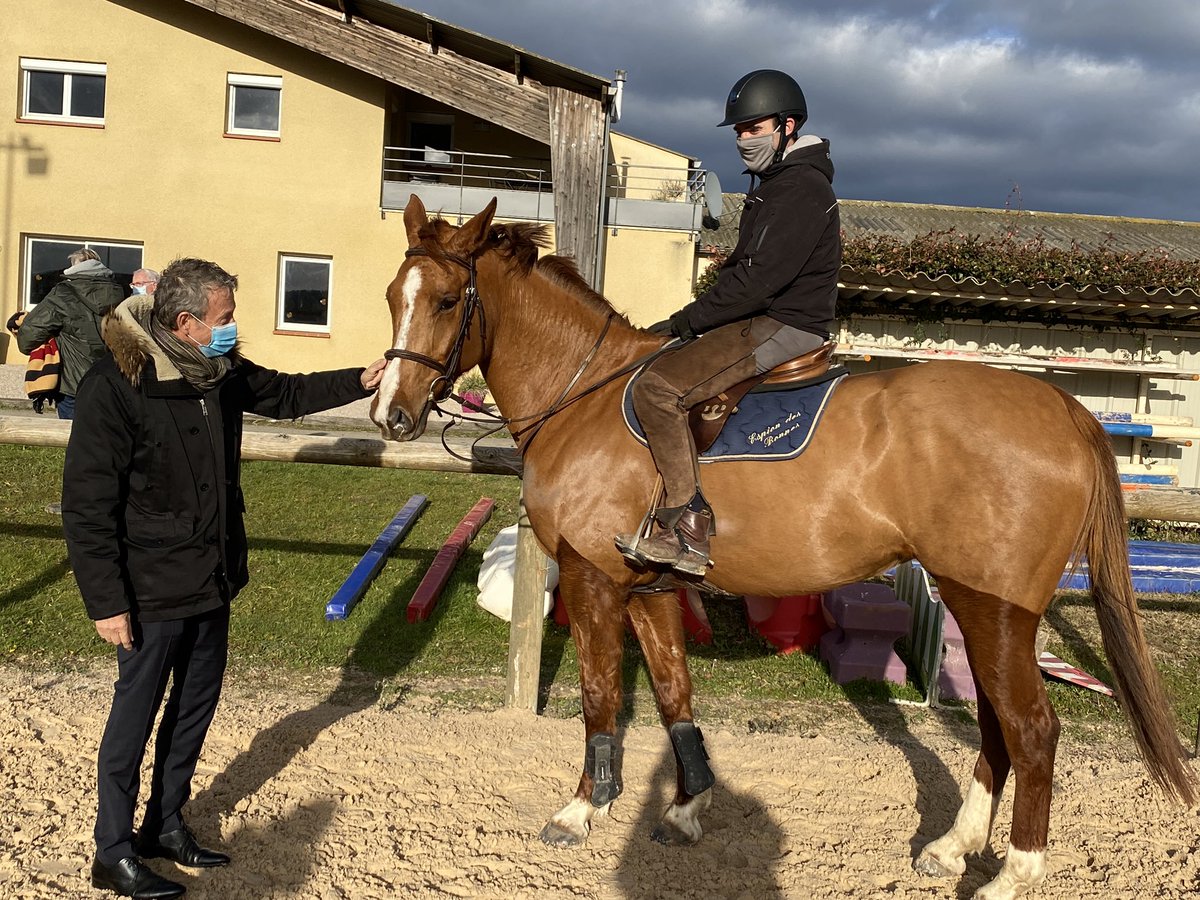 JeanLucLAGLEIZE's tweet photo. [#SurLeTerrain] équestre en mode [#SemiConfinement] aux ECURIES de #Garidech, magnifique centre équestre créé par Julie CAZALS en 2006 et qui a hébergé plusieurs champions. Tour d'horizon de l'activité hippique &amp; des projets de développement de cette activité.
#circo3102 https://t.co/0A2a7aPADN