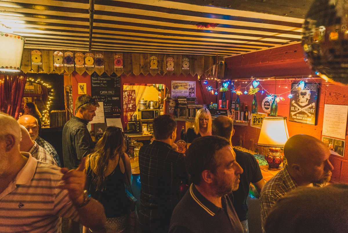 Happy 10th Birthday to <a href="/RocknRollBrew/">Rock&Roll Brewhouse</a> 🥳! Rocking Birmingham with 100% #vegan brews since January 2011. 

Pop by this weekend to stock up on their award-winning brews in their new digs at 19 Hall St. B18 6BS 

Friday 4 - 6pm 
Saturday 3 - 5pm

Cheers guys🍻