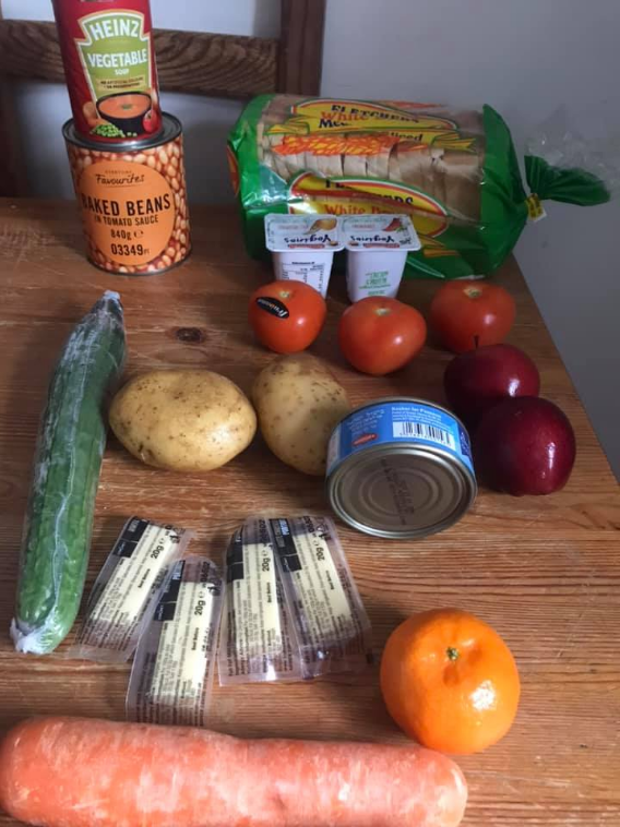 A neighbour of mine, who felt mortified that she had to collect a free school meal parcel for her child received this - complete with rotting carrots & bread with a suspicious sell by date. I rarely compare 19th attitudes to poverty with current ones, but this say workhouse to me