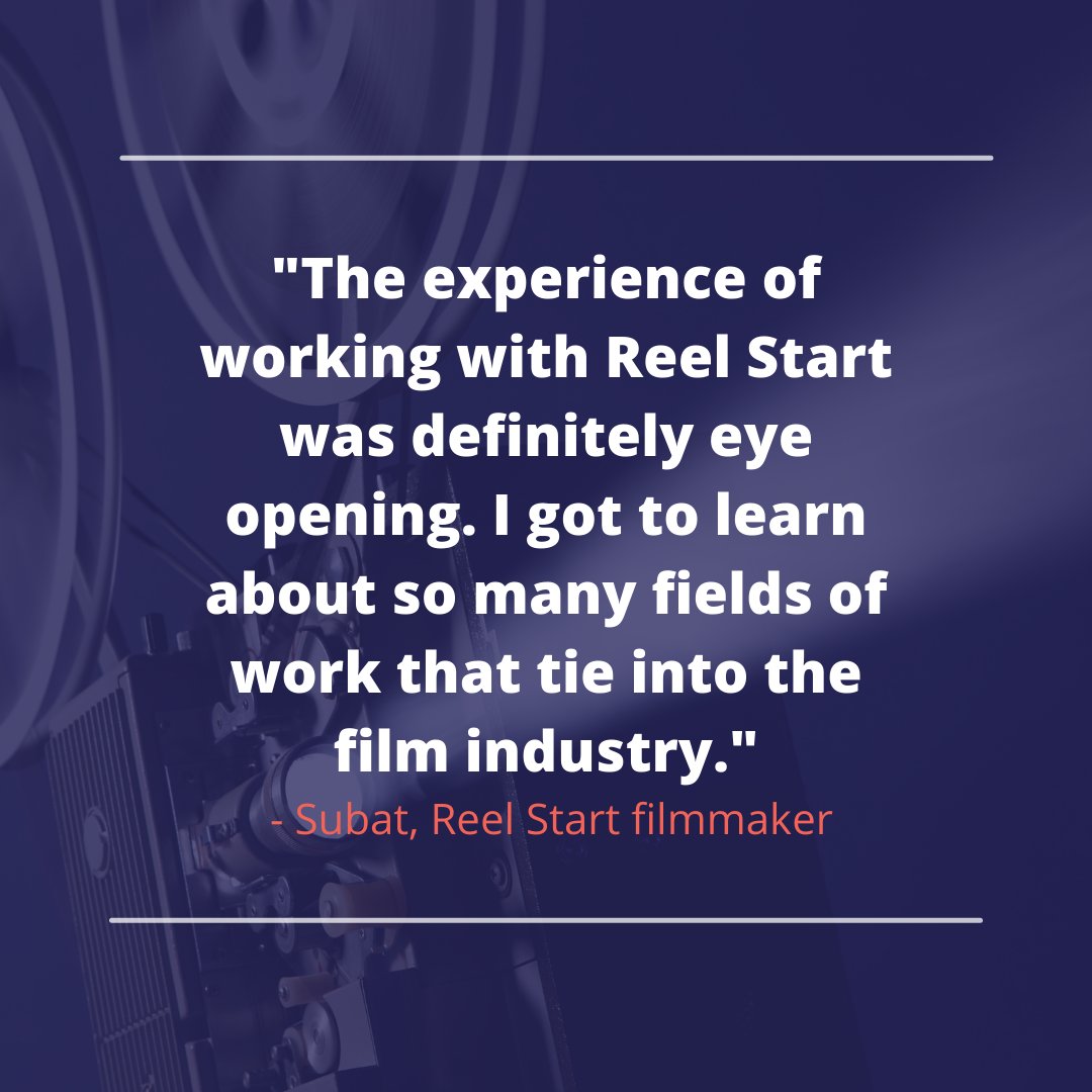 During the production stage, our students meet many film professionals. They are able to see the roles and responsibilities of a professional cast and crew to learn about the vast number of jobs available to them in the film industry. #journeytoscreen #production