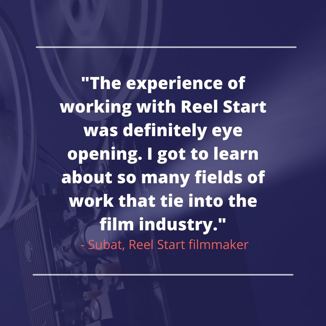 reelstartorg's tweet photo. During the production stage, our students meet many film professionals. They are able to see the roles and responsibilities of a professional cast and crew to learn about the vast number of jobs available to them in the film industry. #journeytoscreen #production https://t.co/UUeAc8QtTy