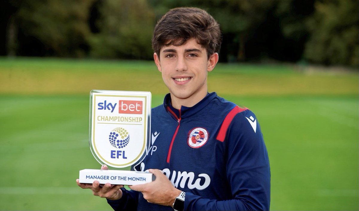 Veljko Paunovic - Reading