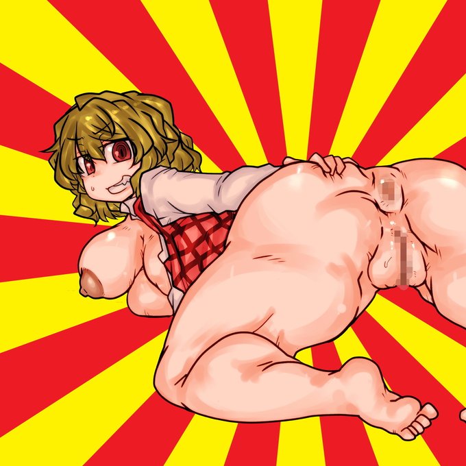 [R-18] 割と気さくに肛門を見せてくれるタイプの https://t.co/NICtVK5TEy 