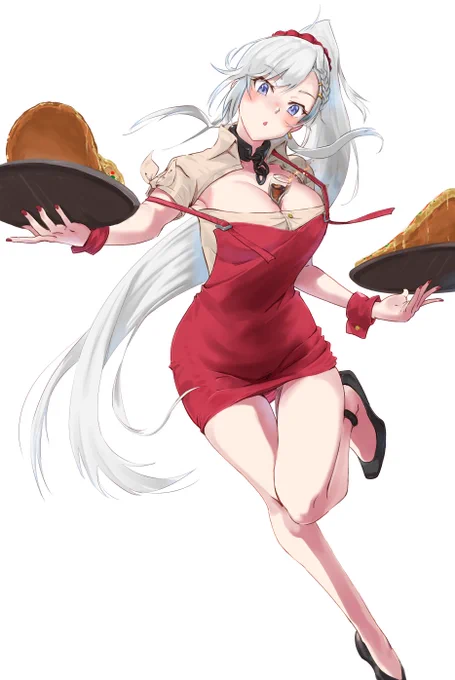 久々のベルファストさん
#アズールレーン 
