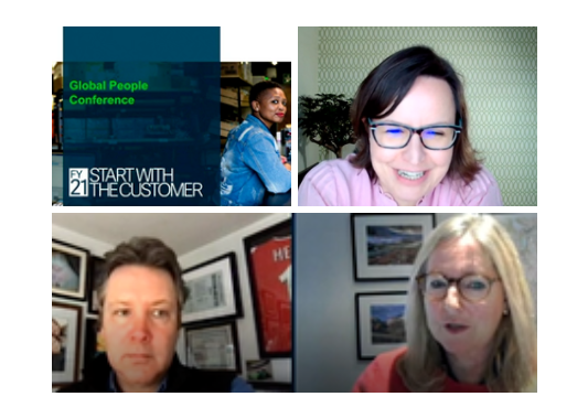 AmandaCusdinHR's tweet photo. What an energizing kick off to 2021 we had this week with our Global People Conference. Thanks to our fantastic speakers and colleagues that joined. I am really excited to see these plans come to life this year, as we drive #CustomerSuccess, #ColleagueSuccess and #Innovation https://t.co/1ZeFxH5LSz