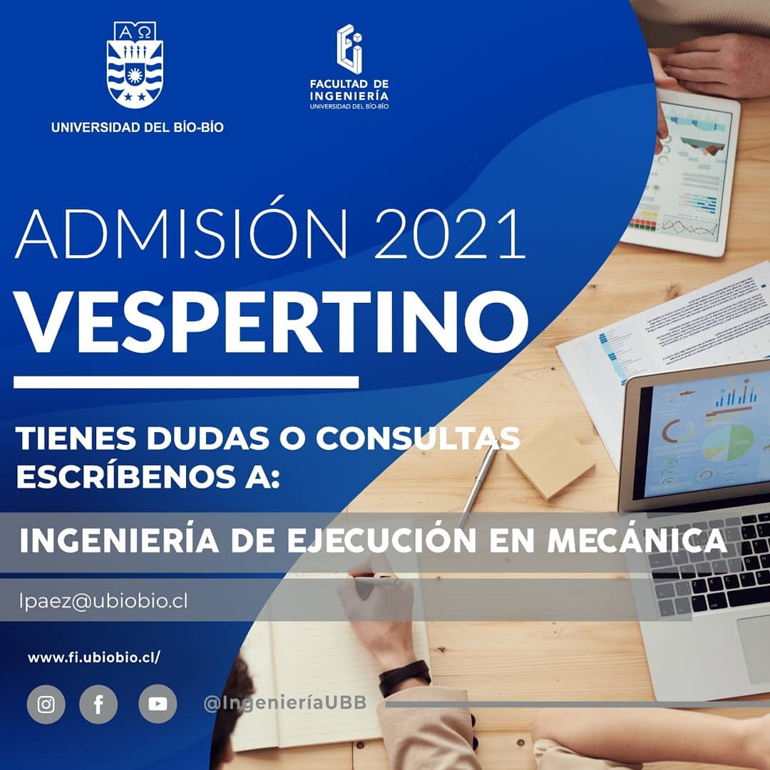 Facultad Ingeniería UBB tweet media