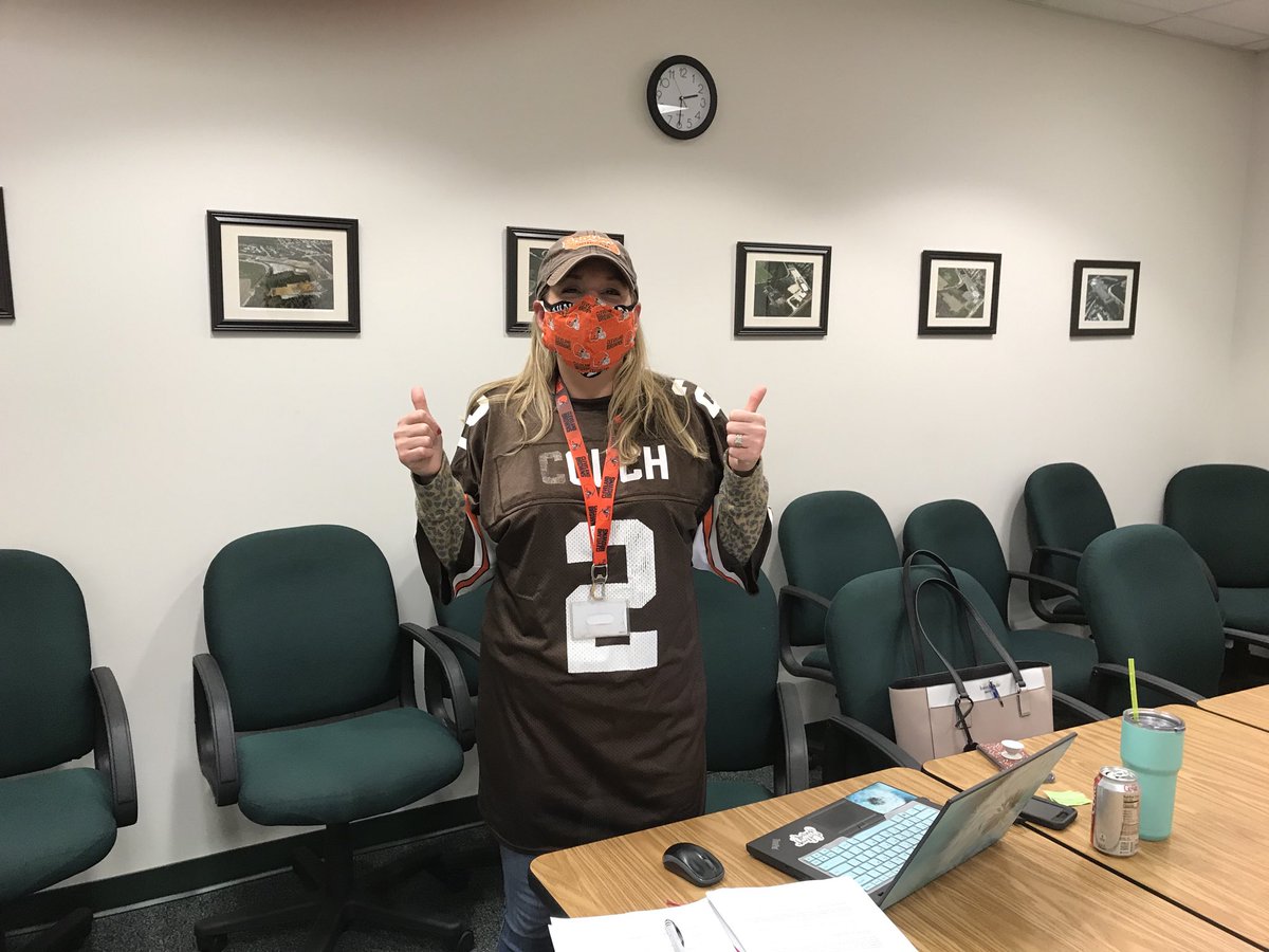 GO Browns!  The newest fan in Transportation!