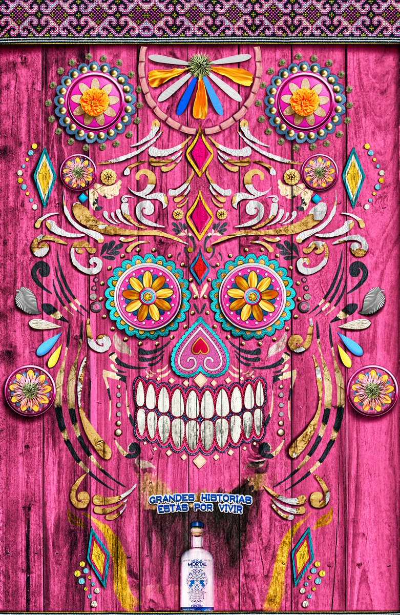 museo_mexico's tweet photo. Y para decir #Salud al estilo #Mexico esta campaña de #Estudio85 @designsegovia @wendycoronell para @MezcalMortal https://t.co/SncOWrJHqI