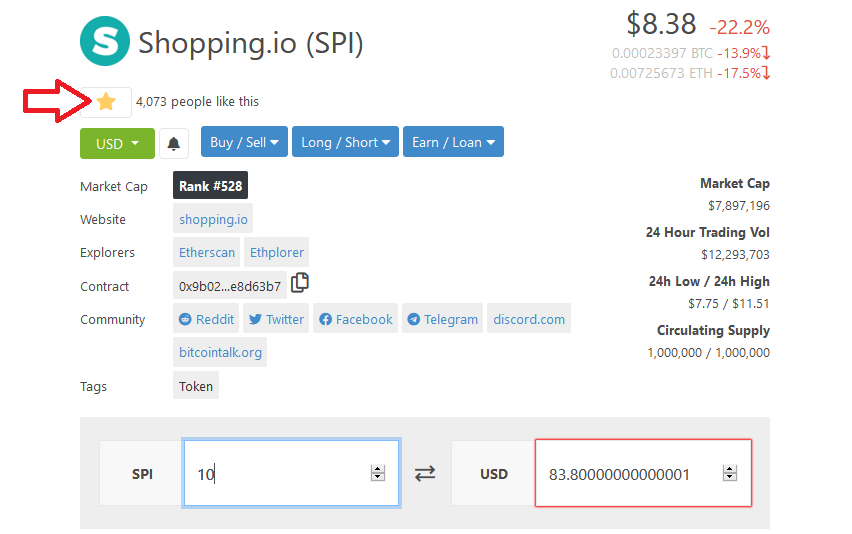 SolCabal_'s tweet photo. 🥰10 $SPI (+80$) #giveaway, 1 winner🚀

1. Go to https://t.co/EO8157BFrz
2. Search SPI
3. Press Star/LIKE
4. Post your screenshot in comment
5. Follow us and @shopping_io

🎯Ends in 4 days

#bitcoin #crypto #Trending #uni #uniswap #defi #dextools #WISE #API3 #btc #eth #dot #SWAP https://t.co/1ewJqT20GR